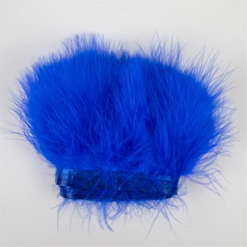 5 m/10 m Türkei-Feder-Bordüre, Federn, Dekoration, Band, Spitze für Party, Kostüm, Nähzubehör, 4–6 cm, Blau, 4–6 cm, 10 m 5 m/10 m Türkei-Feder-Bordüre, Federn, Dekoration, Band, Spitze für Party, Kostüm, Nähzubehör, 4–6 cm, Blau, 4–6 cm, 10 m von REHJJDFD