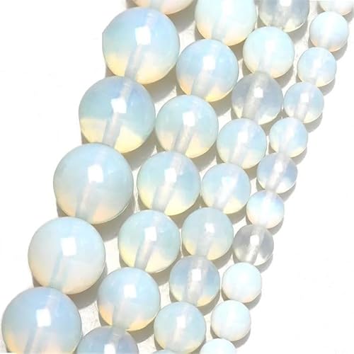Edelsteinperlen, glatt, rund, lose Perlen, 4 mm, 6 mm, 8 mm, 10 mm, 12 mm Edelsteinperlen, glatt, rund, lose Perlen, 4 mm, 6 mm, 8 mm, 10 mm, 12 mm von REHJJDFD