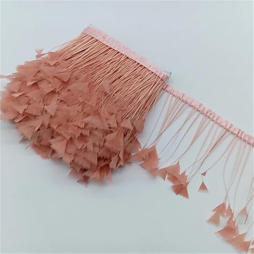 Fasan-Hühnerfeder-Bordüre, zum Einnähen, Fransen für Kleidung, DIY-Dekoration, Hochzeit, Federn, 91 cm Fasan-Hühnerfeder-Bordüre, zum Einnähen, Fransen für Kleidung, DIY-Dekoration, Hochzeit, Federn, 91 cm von REHJJDFD