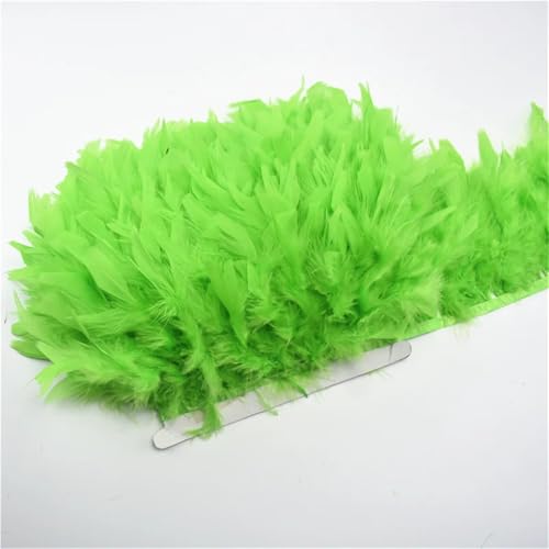 Feder-Fransenband, 12,7 - 15,2 cm, Truthahnfedern, Besatz, Rock, Kleid, Federdekoration, DIY, 9.EN8 Feder-Fransenband, 12,7 - 15,2 cm, Truthahnfedern, Besatz, Rock, Kleid, Federdekoration, DIY, 9.EN8 von REHJJDFD
