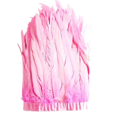 Federborte, 25–30 cm, Hahnfederbesatz, Kleid, Kostüm, Dekoration, pnnrk Federborte, 25–30 cm, Hahnfederbesatz, Kleid, Kostüm, Dekoration, pnnrk von REHJJDFD