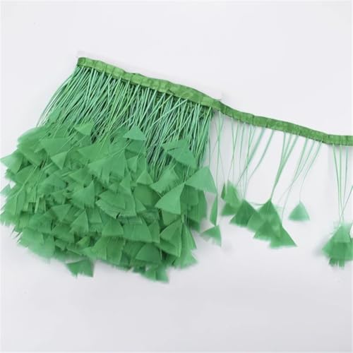 Flauschige Truthahnfedern auf Band, Quaste, Fransenbordüre, Dekoration, Feder, Bastelband, Nähen, Kleidung, Dekoration, 20. Gras, EN8, 1 m Flauschige Truthahnfedern auf Band, Quaste, Fransenbordüre, Dekoration, Feder, Bastelband, Nähen, Kleidung, Dekoration, 20. Gras, EN8, 1 m von REHJJDFD