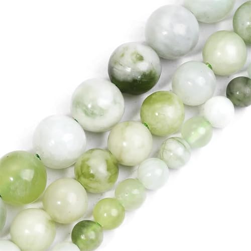 Lose Abstandshalter aus Naturstein (4/6/8 mm) – für Schmuck, Halsketten, Armbänder, handgefertigter Schmuck von REHJJDFD