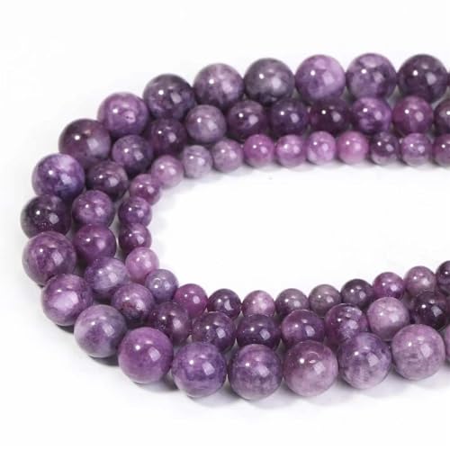 Lose Perlen, 6/8/10 mm – für selbstgemachte Schmuckringe, Armbänder, Halsketten, Ohrringe von REHJJDFD