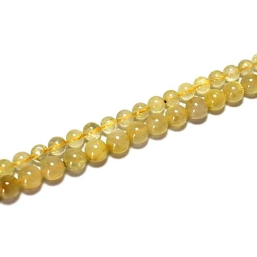 Natürliche Kristallsteinperlen für Schmuckherstellung, DIY, Armband, Halskette, 6/8 mm Natürliche Kristallsteinperlen für Schmuckherstellung, DIY, Armband, Halskette, 6/8 mm von REHJJDFD