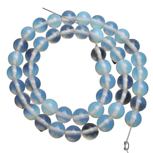 Natürliche Perlen, rund, lose Abstandshalter, Perlen für Schmuckherstellung, DIY, Armband, Halskette, 4/6/8/10/12 mm Natürliche Perlen, rund, lose Abstandshalter, Perlen für Schmuckherstellung, DIY, Armband, Halskette, 4/6/8/10/12 mm von REHJJDFD
