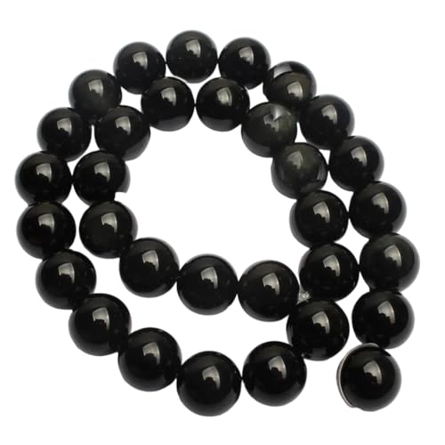 Natürliche Perlen, rund, lose Abstandshalter, Perlen für Schmuckherstellung, DIY, Armband, Halskette, 4/6/8/10/12 mm Natürliche Perlen, rund, lose Abstandshalter, Perlen für Schmuckherstellung, DIY, Armband, Halskette, 4/6/8/10/12 mm von REHJJDFD