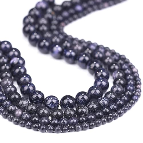 Natürliche Sandperlen, 4/6/8/10 mm, für selbstgemachte Armbänder, Halsketten, Anhänger, Ohrringe, Schmuckherstellung Natürliche Sandperlen, 4/6/8/10 mm, für selbstgemachte Armbänder, Halsketten, Anhänger, Ohrringe, Schmuckherstellung von REHJJDFD