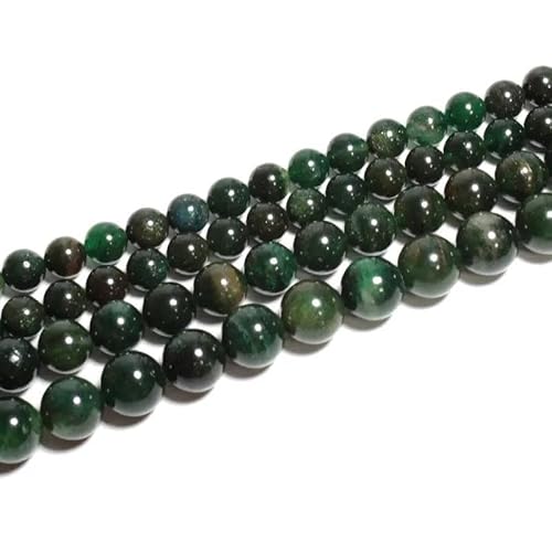 Natürliche lose runde Edelsteinperlen für Schmuckherstellung, DIY-Armband, Zubehör, 6, 8, 10, 12 mm Natürliche lose runde Edelsteinperlen für Schmuckherstellung, DIY-Armband, Zubehör, 6, 8, 10, 12 mm von REHJJDFD