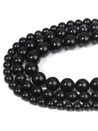 Natürliche runde Abstandsperlen – für die Herstellung von DIY-Armbändern, Fußkettchen, Halsketten, Zubehör Natürliche runde Abstandsperlen – für die Herstellung von DIY-Armbändern, Fußkettchen, Halsketten, Zubehör von REHJJDFD