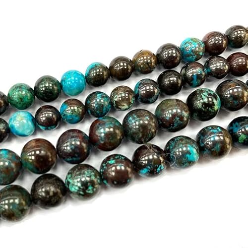 Natürliche runde Edelsteinperlen, DIY-Armband, Halskette für Schmuckherstellung, Charms, 6/8 mm Natürliche runde Edelsteinperlen, DIY-Armband, Halskette für Schmuckherstellung, Charms, 6/8 mm von REHJJDFD