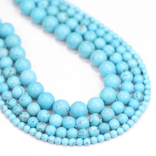 Natürliche runde Rondelle lose Mineralperlen – für Schmuck, DIY, Armband, Ohrringe, Zubehör Natürliche runde Rondelle lose Mineralperlen – für Schmuck, DIY, Armband, Ohrringe, Zubehör von REHJJDFD