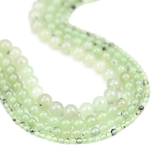 Natürliche runde Steinperlen, 4/6/8/10 mm – für DIY-Schmuck, Armbänder, Ohrringe Natürliche runde Steinperlen, 4/6/8/10 mm – für DIY-Schmuck, Armbänder, Ohrringe von REHJJDFD