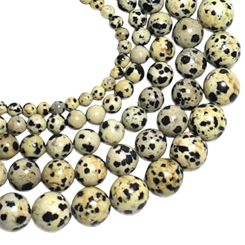 Natursteinperlen, Achat, rund, lose Abstandshalter, Perlen für Schmuckherstellung, DIY, Armband, Charms Natursteinperlen, Achat, rund, lose Abstandshalter, Perlen für Schmuckherstellung, DIY, Armband, Charms von REHJJDFD