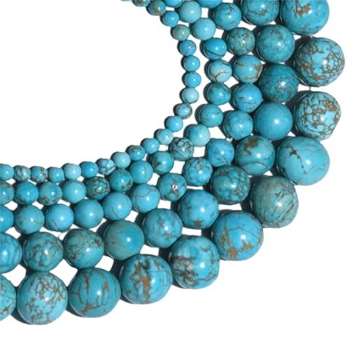 Natursteinperlen, Achat, rund, lose Abstandshalter, Perlen für Schmuckherstellung, DIY, Armband, Charms Natursteinperlen, Achat, rund, lose Abstandshalter, Perlen für Schmuckherstellung, DIY, Armband, Charms von REHJJDFD