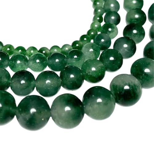 Natursteinperlen, Achat, rund, lose Abstandshalter, Perlen für Schmuckherstellung, DIY, Armband, Charms Natursteinperlen, Achat, rund, lose Abstandshalter, Perlen für Schmuckherstellung, DIY, Armband, Charms von REHJJDFD