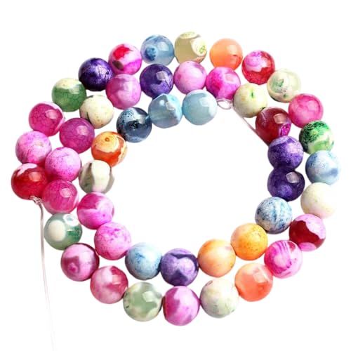 Natursteinperlen für Schmuckherstellung, DIY-Armband, Zubehör, 17 Stück Natursteinperlen für Schmuckherstellung, DIY-Armband, Zubehör, 17 Stück von REHJJDFD
