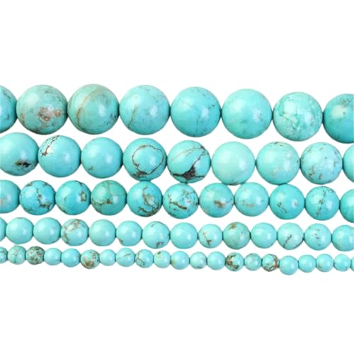 Runde lose Perlen für Schmuck, 4 mm, 6 mm, 8 mm, 10 mm, 12 mm, glatt, natürlicher Edelstein, rund, lose Perlen Runde lose Perlen für Schmuck, 4 mm, 6 mm, 8 mm, 10 mm, 12 mm, glatt, natürlicher Edelstein, rund, lose Perlen von REHJJDFD