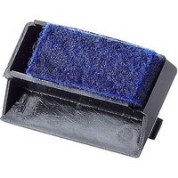 6 REINER Ersatzstempelkissen Colorbox C1 für Modell C1 blau 4,0 x 0,45 cm von REINER