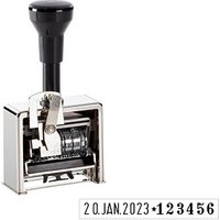 REINER Paginierstempel Modell 9 selbstfärbend schwarz REINER Paginierstempel Modell 9 selbstfärbend schwarz von REINER