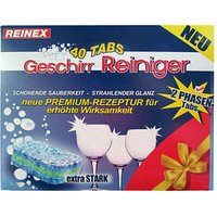 REINEX 2 in 1 Spülmaschinentabs von REINEX