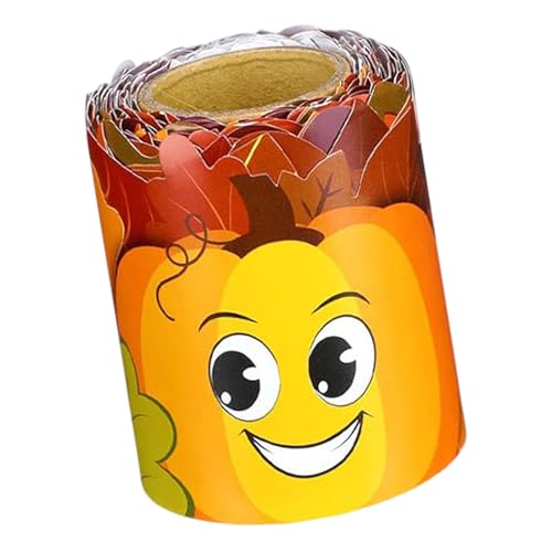 10 M Kürbisblatt Border Trim Bulletin Board Grenzen Dekorativ Aufkleber Thanksgiving Day TRIMS THANNGIVING DAY Trim Klassenzimmer Grenzen Herbstbrett 10 M Kürbisblatt Border Trim Bulletin Board Grenzen Dekorativ Aufkleber Thanksgiving Day TRIMS THANNGIVING DAY Trim Klassenzimmer Grenzen Herbstbrett von REITINGE