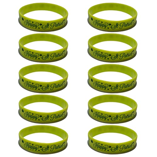 10 Stücke Patrick Silikon Armband Kinder Geschenk Liefert Für Neue Jahr Geburtstag Party Favor Präsentieren 10 Stücke Patrick Silikon Armband Kinder Geschenk Liefert Für Neue Jahr Geburtstag Party Favor Präsentieren von REITINGE