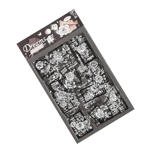 6 Piece Abnehmbarer Dekorativer Aufkleber Für Büroversorgungen Schulprojekte Wasserdichte Scrapbooking Zubehör Wasserdichte Schulversorgungen Haustier 6 Piece Abnehmbarer Dekorativer Aufkleber Für Büroversorgungen Schulprojekte Wasserdichte Scrapbooking Zubehör Wasserdichte Schulversorgungen Haustier von REITINGE
