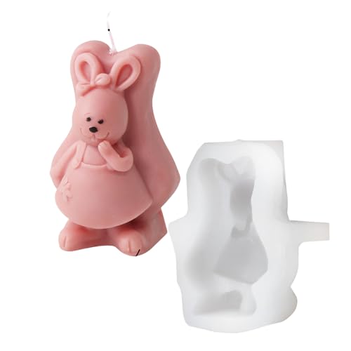 Easters Kaninchen Silikonformen Zarte Kaninchendekorationen Formen Leicht Zu Reinigen. Easters Kaninchen Silikonformen Zarte Kaninchendekorationen Formen Leicht Zu Reinigen. von REITINGE