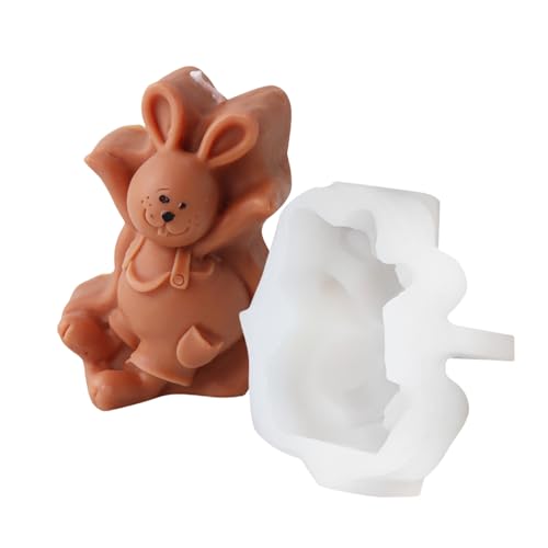 Easters Kaninchen Silikonformen Zarte Kaninchendekorationen Formen Leicht Zu Reinigen. Easters Kaninchen Silikonformen Zarte Kaninchendekorationen Formen Leicht Zu Reinigen. von REITINGE