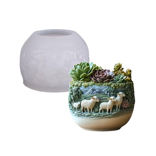 Einfache Veröffentlichung Von Silikonziegenform Detailliertes Design Für Harz Handwerks Schmuckherstellung Und Dekorative Sukkulenten Pflanzerharz Blumenpot Form Einfache Veröffentlichung Von Silikonziegenform Detailliertes Design Für Harz Handwerks Schmuckherstellung Und Dekorative Sukkulenten Pflanzerharz Blumenpot Form von REITINGE