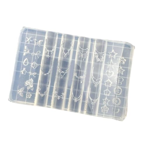 Professionelle Nägel Kunstform Dessert Bär Thema Kleine Accessoires Formform Nägel Dekorative Formen Für Maniküre Dekorationen Süßbär Biegeknoten Perlen Kettennagelkunstform Schimmelpilze Professionelle Nägel Kunstform Dessert Bär Thema Kleine Accessoires Formform Nägel Dekorative Formen Für Maniküre Dekorationen Süßbär Biegeknoten Perlen Kettennagelkunstform Schimmelpilze von REITINGE