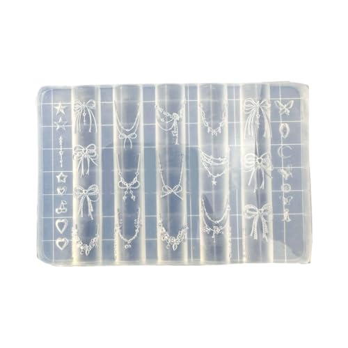 Professionelle Nägel Kunstform Dessert Bär Thema Kleine Accessoires Formform Nägel Dekorative Formen Für Maniküre Dekorationen Süßbär Biegeknoten Perlen Kettennagelkunstform Schimmelpilze Professionelle Nägel Kunstform Dessert Bär Thema Kleine Accessoires Formform Nägel Dekorative Formen Für Maniküre Dekorationen Süßbär Biegeknoten Perlen Kettennagelkunstform Schimmelpilze von REITINGE