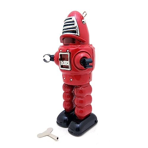 REITINGE 9in Aufziehspielzeug Roboter Mechanischer Planetenroboter Spielzeug Retro Eisen Uhrwerk Spielzeug Tischdekoration Kinder Erwachsene Sammlungen REITINGE 9in Aufziehspielzeug Roboter Mechanischer Planetenroboter Spielzeug Retro Eisen Uhrwerk Spielzeug Tischdekoration Kinder Erwachsene Sammlungen von REITINGE