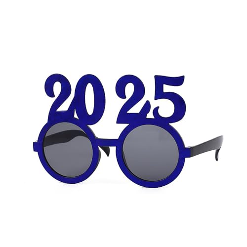 REITINGE Kreative 2025 Neujahrsbrille Festliche Feiern Brillen Glitzer Brille für Partys und Feiern REITINGE Kreative 2025 Neujahrsbrille Festliche Feiern Brillen Glitzer Brille für Partys und Feiern von REITINGE