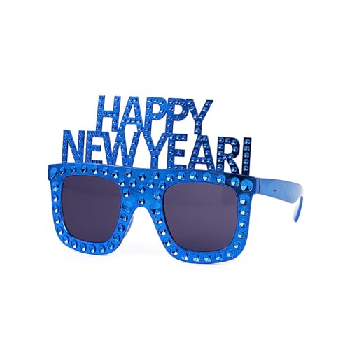 REITINGE Kreative 2025 Neujahrsbrille Festliche Feiern Brillen Glitzer Brille für Partys und Feiern REITINGE Kreative 2025 Neujahrsbrille Festliche Feiern Brillen Glitzer Brille für Partys und Feiern von REITINGE