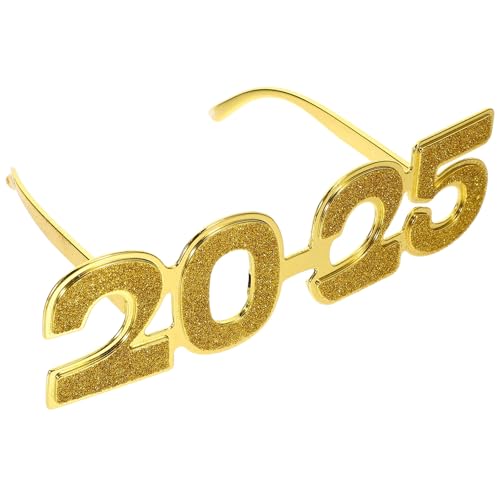 REITINGE Lustige Brille, Neujahrsbrille, ausgefallene Neujahrsparty-Brille, lustige Sonnenbrille, Brille für Frauen und Mädchen, Geschenke REITINGE Lustige Brille, Neujahrsbrille, ausgefallene Neujahrsparty-Brille, lustige Sonnenbrille, Brille für Frauen und Mädchen, Geschenke von REITINGE