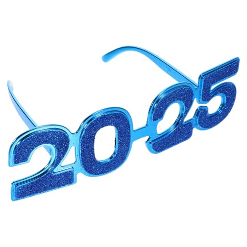 REITINGE Lustige Brille, Neujahrsbrille, ausgefallene Neujahrsparty-Brille, lustige Sonnenbrille, Brille für Frauen und Mädchen, Geschenke REITINGE Lustige Brille, Neujahrsbrille, ausgefallene Neujahrsparty-Brille, lustige Sonnenbrille, Brille für Frauen und Mädchen, Geschenke von REITINGE