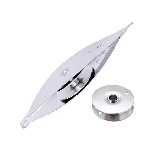 REITINGE Metall-Tatting-Shuttle-Nadel mit Federkern für Perlenwerkzeuge, Handspitzenherstellung, Stricken, Weberei-Zubehör REITINGE Metall-Tatting-Shuttle-Nadel mit Federkern für Perlenwerkzeuge, Handspitzenherstellung, Stricken, Weberei-Zubehör von REITINGE
