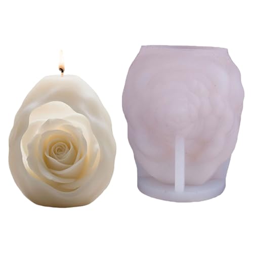 Rosenblume Silikonkerzenformen Zur Herstellung Von Seifen Epoxidharz Mehrzweck Silikonenform Für Gipsdekoration Dekorative Rosen Silikonform Rosenblume Silikonkerzenformen Zur Herstellung Von Seifen Epoxidharz Mehrzweck Silikonenform Für Gipsdekoration Dekorative Rosen Silikonform von REITINGE