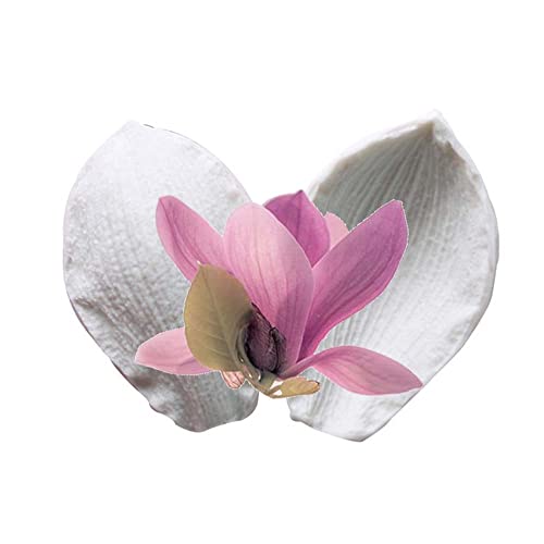 RELAND SUN Lotus Magnolie Silikonform Fondant Handwerk Ton Kunst Blume Kuchen Werkzeug von Reland Sun