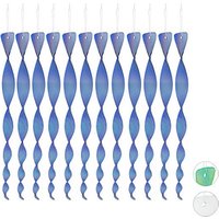 12 relaxdays Vogelschreck blau 3,5 x 1,4 x 40,0 cm 12 relaxdays Vogelschreck blau 3,5 x 1,4 x 40,0 cm von RELAXDAYS