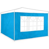 2 relaxdays Pavillon-Seitenteil, hellblau 2 relaxdays Pavillon-Seitenteil, hellblau von RELAXDAYS