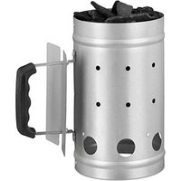 relaxdays Anzündkamin silber 16,0 cm relaxdays Anzündkamin silber 16,0 cm von RELAXDAYS