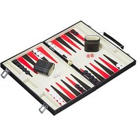 relaxdays Backgammon Koffer Brettspiel relaxdays Backgammon Koffer Brettspiel von RELAXDAYS