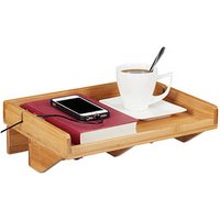 relaxdays Bettablage braun 32,5 x 27,0 cm relaxdays Bettablage braun 32,5 x 27,0 cm von RELAXDAYS