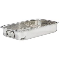 relaxdays Bräter XL silber 43,0 x 31,0 cm 2-tlg. relaxdays Bräter XL silber 43,0 x 31,0 cm 2-tlg. von RELAXDAYS