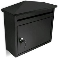 relaxdays Briefkasten 10018514_0 schwarz relaxdays Briefkasten 10018514_0 schwarz von RELAXDAYS