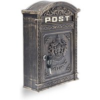 relaxdays Briefkasten Antik 10020107_490 bronze relaxdays Briefkasten Antik 10020107_490 bronze von RELAXDAYS