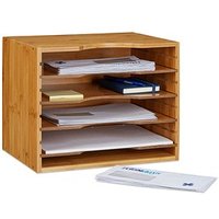 relaxdays Briefständer braun relaxdays Briefständer braun von RELAXDAYS